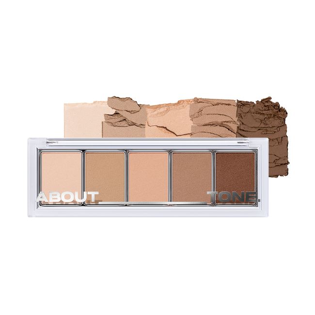 Abouttone Return to Basic Shadow Palette 9g, 02 Soft, 1EA