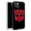 Transformers Autobot Symbol Protective Slim Fit Plastic Bumper Case Fits Apple iPhone 15