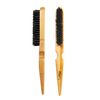 Evolve Perfect Edge Brush, BLACK,BROWN, 1 Count (Pack of 1)