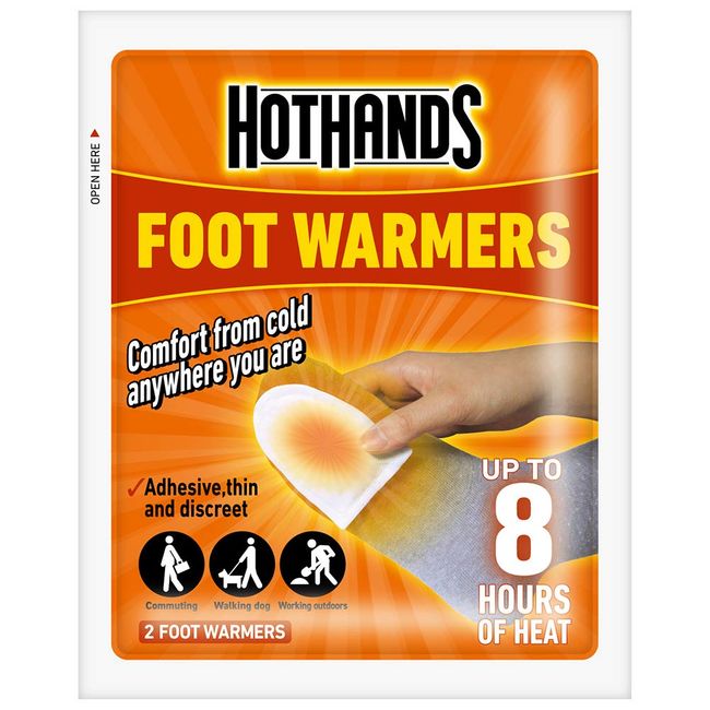 HotHands Foot Warmer, Auburn, 836-8359