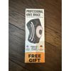Dr. Brace Non-Slip Silicon Professional Knee Brace BLACK Small