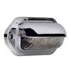 LONG HAUL LED License Plate Lights | Chrome | Interior Step Light (10 Pack)