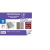 A4+ Greyboard Mount Backing Board 2mm 2000 Micron XL Thick Modelling Card (A4+ (10 Sheets))