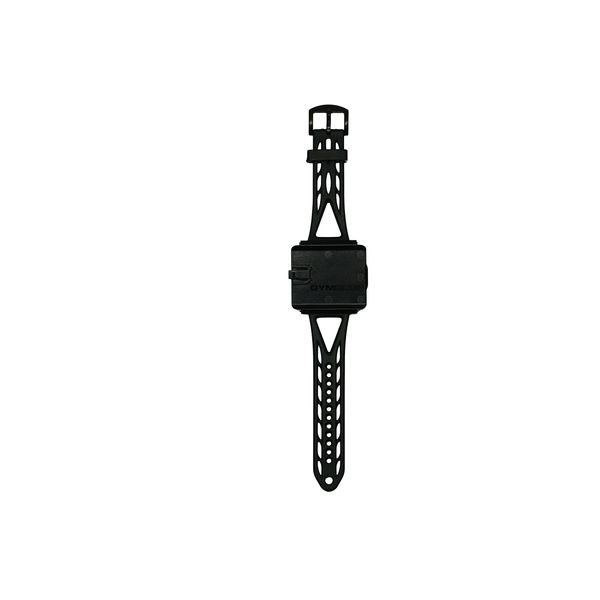Gymboss Interval Timer and Stopwatch Watch Strap – Black (One Size Fits All)