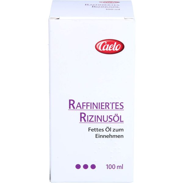 Ricinus Oil Refined Caelo HV Pack 100 ml