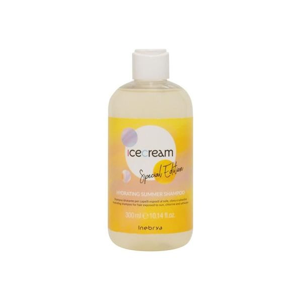 Inebrya Special Edition Summer Hydrating Shampoo, 300 ml