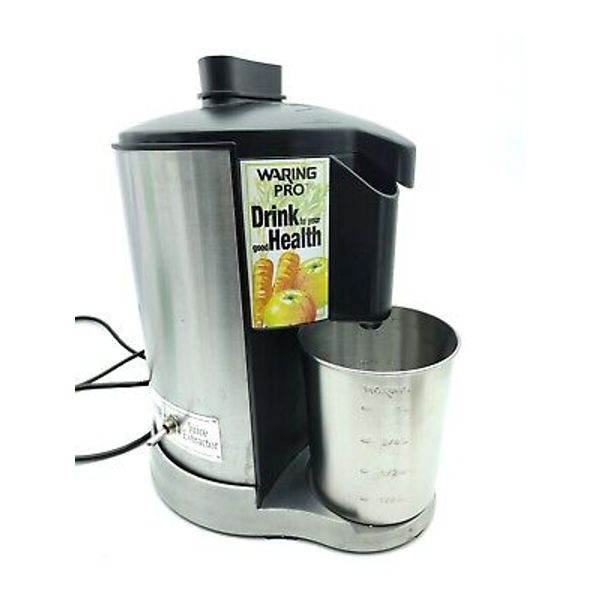 Waring Pro Health Juice Extractor Juicer Model JEX328 Tested Working