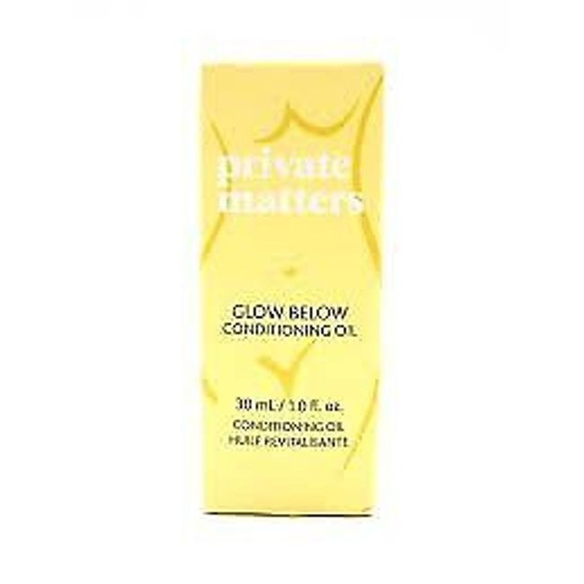 Private Matters Glow Below Conditioning Oil 1 Oz