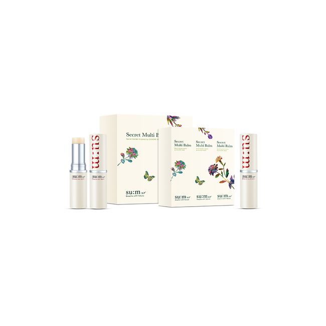 [Sum37] Secret Multi Balm 7ml, 3 pcs.