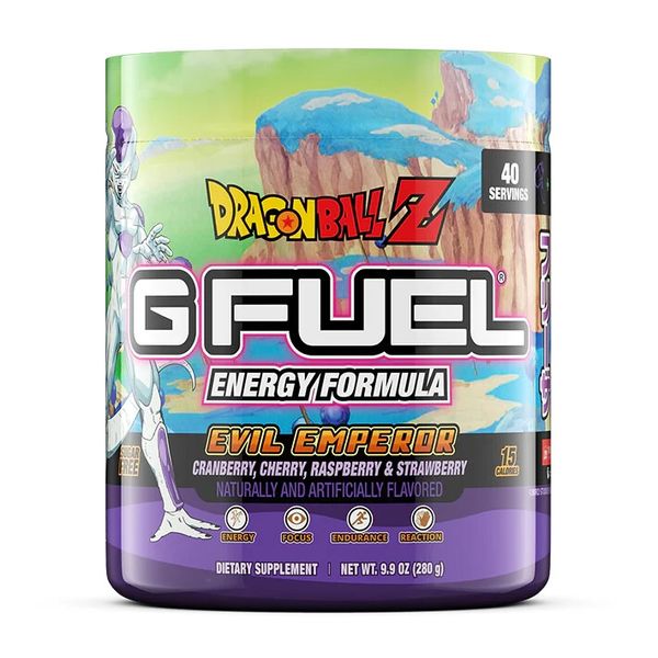 G Fuel Evil Emperor GFuel 40 Servings