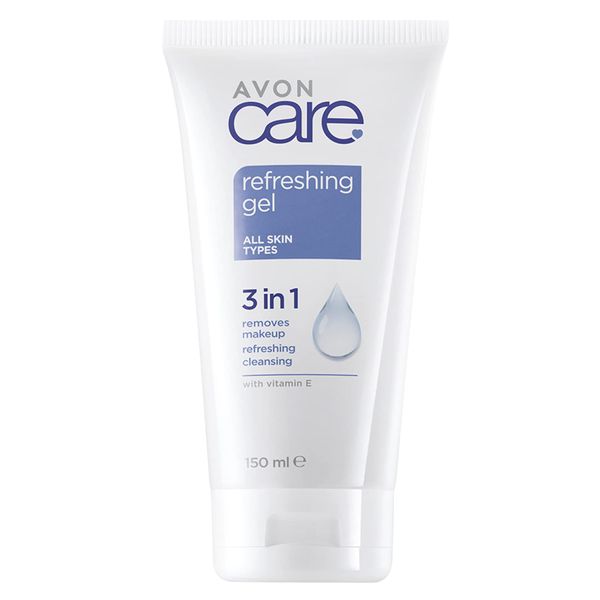 Avon Care Refreshing Gel 3 in 1 E Vitaminli Makyaj Temizleme Jeli 150 Ml.