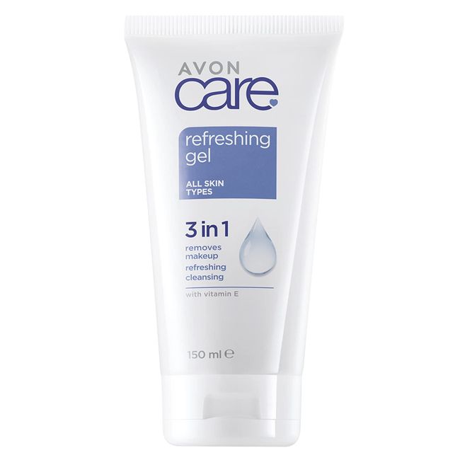 Avon Care Refreshing Gel 3 in 1 E Vitaminli Makyaj Temizleme Jeli 150 Ml.