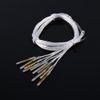 10pcs PT100 Temperature Sensor Probe, Temperature Probe, PT100 Waterproof Sensor Probe for Temperature Controller