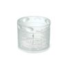 Devitre Brown Glass Bottle 500 ml with Lid Measuring Cup and Label