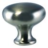 Mushroom Cabinet Knob in Satin Nickel  5 Pack