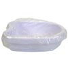 Foot Bath Tub with 100 pack Plastic Liners for Ionic Detox Cleanse Machine Home