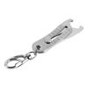 Laroal Precise Thread Size Tester Screw Size Finder Key Chain Thread Gauge For Nuts And Bolts Measuring Tools