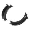 Front Headlight Fairing Vent Block Closure Fit For Harley Road Glide 2015-2023