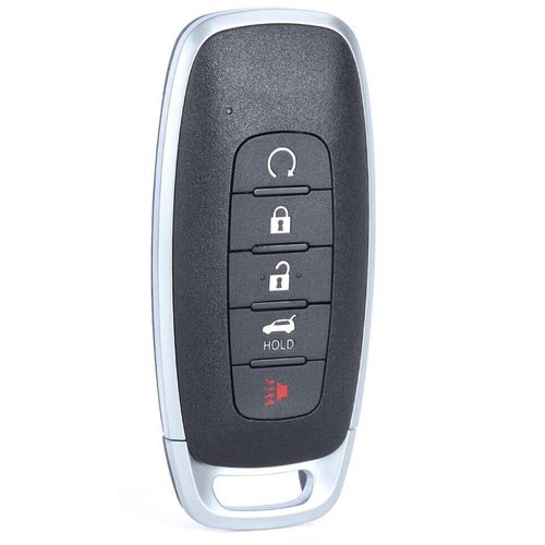 Smart Key for Nissan 2022-2023, Alliskeys 5-Button Proximity Key Fob Replacement for Nissan Kicks Rogue Pathfinder KR5TXPZ3 285E3-7LA7A S180146127