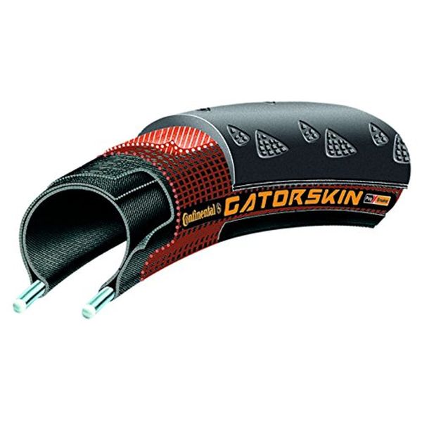 Continental Gatorskin Rigid Bicycle Tire, 700 x 23 C, 23-622, Unisex Adult Black