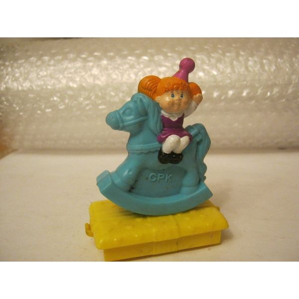 McDonald's Meals Cabbage Patch and Rocking Horse Train Toy, 1994  (010-8)