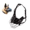 PETCUTE Dog Muzzle Metal Muzzle Dog Muzzle Anti Biting Barking Eating Muzzle Safety Durable Dog Muzzle