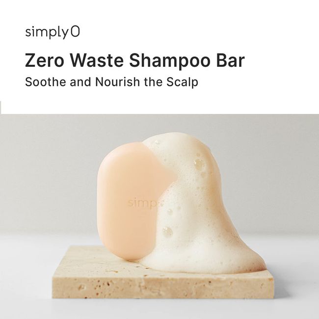 simplyO Shampoo Bar, Zero Waste, Natural Hair Shampoo, All Natural Shampoo, Shampoo for Women and Men (Grapefruit)