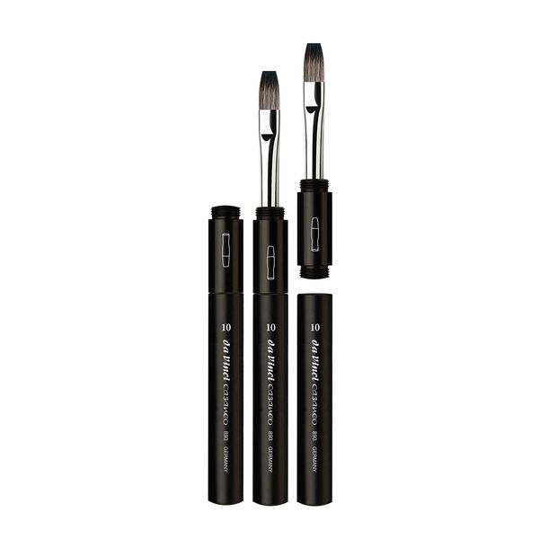 da Vinci 893TP-10 Artist's Brush, Black, 10