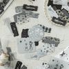 Collage Material Seal Flake Seal (Flower Rain)