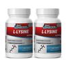 Lysine tablets - L-Lysine 1000mg - Boost Metabolism Tablets 2B