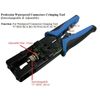 CRIMP TOOL RG59/RG6 CONNECTOR COAX COMPRESSION BNC/RCA and Stripper
