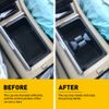 For 02-07 TOYOTA Highlander Center Console Cup Holder Insert Divider 5560448020