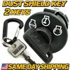 3 Position Starter Ignition Key Switch fits Huskee LT3800 LT4200 w/ 2 Keys