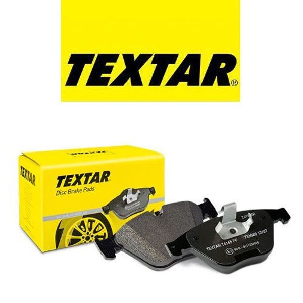 Textar 2048203 Brake Pad Set, Disc Brake