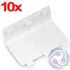 LOT - 10X Replacement Battery Cover Door for Xbox One Wireless Controller White