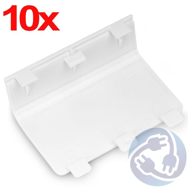 LOT - 10X Replacement Battery Cover Door for Xbox One Wireless Controller White