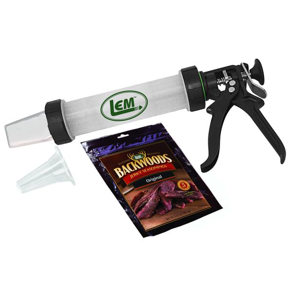 LEM Jerky Gun with Two Nozzles