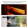 sourcing map PTC Heating Element 24V 2W-10W 70C Consistent Temperature Ceramic Thermostatic for Heating