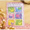 Hunkydory Crafts Stickables A5 Self-Adhesive Papers - Glitter