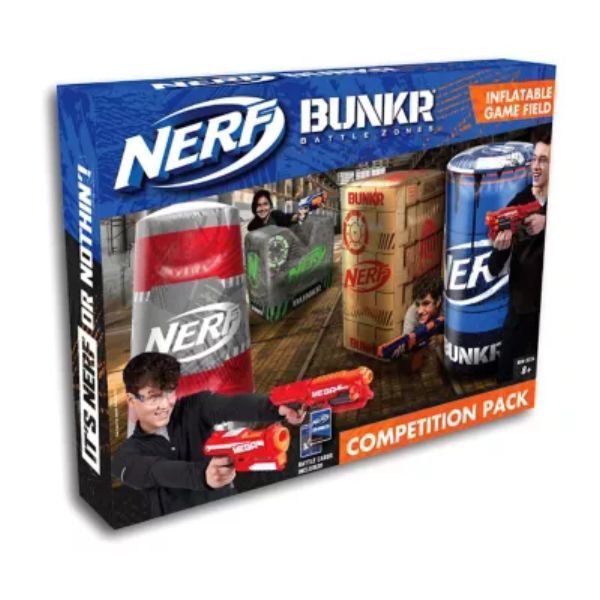 Bunker Nerf Competition Pack