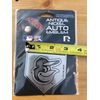 MLB Baltimore Orioles Antique Nickel Auto Emblem