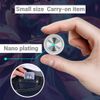 Mini Joystick for Phone Mobile Game Controller Universal 360 degrees for Android iOS Smartphone Tablet PC with Touch Screen, Black