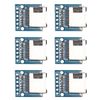 Jopto 6PCS Mini SD Card Module - Memory Shield, Micro Storage Expansion Board, TF Reader Adapter Compatible With Arduino AVR ARM