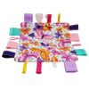 Butterflies Tag and Crinkle Square