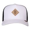 Djinns Jersey Patch White/Black HFT Trucker Cap - One-Size