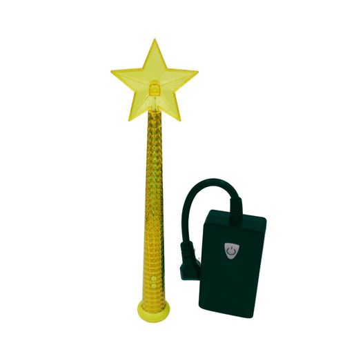 Magic Wand Wireless Remote for Girls, Grand Daughter for Christmas Tree Lights, Holiday Lights for House, String Lights, Indoor Outdoor Lights Smart Plug