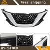 Grill Replace For Nissan Murano 2015-2018 Chrome&Black Front Upper Bumper Grille
