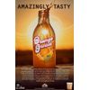 Orange Genius drink for energy and focus , organic