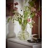 IKEA PÅDRAG vase, 17 cm, clear glass