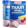 Nuun Sport Electrolyte Tablets Strawberry Lemonade 40 Count Hydration Tablets
